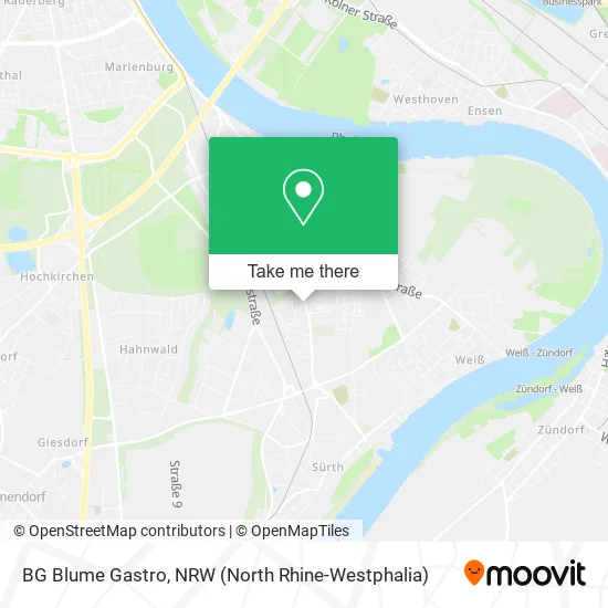 Карта BG Blume Gastro