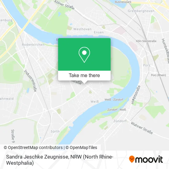 Карта Sandra Jeschke Zeugnisse