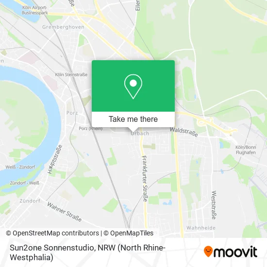 Карта Sun2one Sonnenstudio