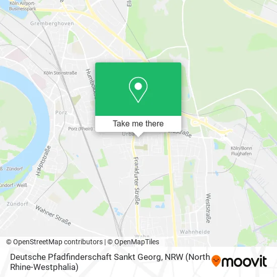 Карта Deutsche Pfadfinderschaft Sankt Georg