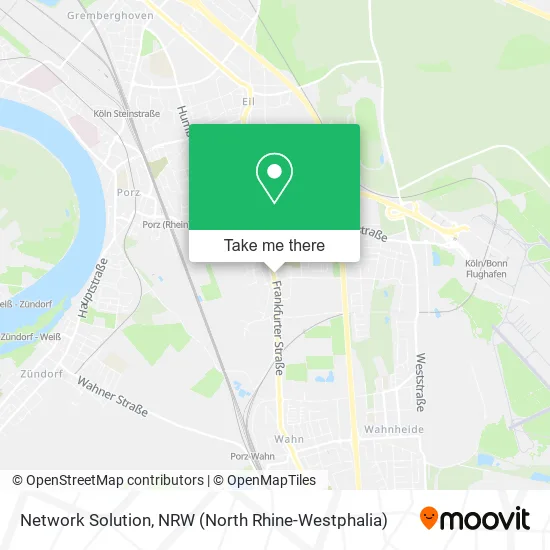 Карта Network Solution
