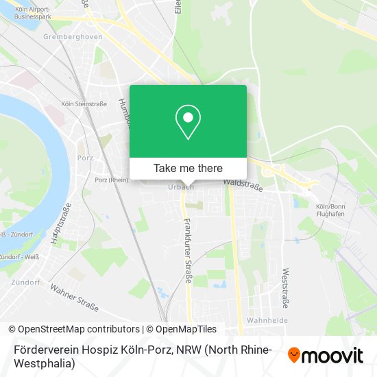 Förderverein Hospiz Köln-Porz map