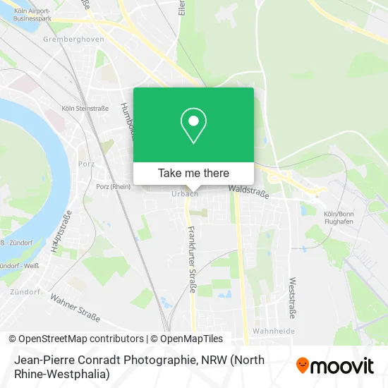 Карта Jean-Pierre Conradt Photographie