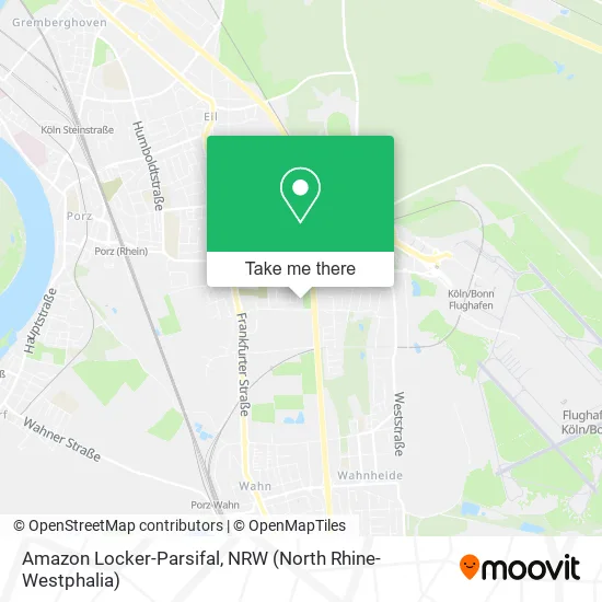 Карта Amazon Locker-Parsifal