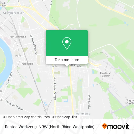 Карта Rentas Werkzeug