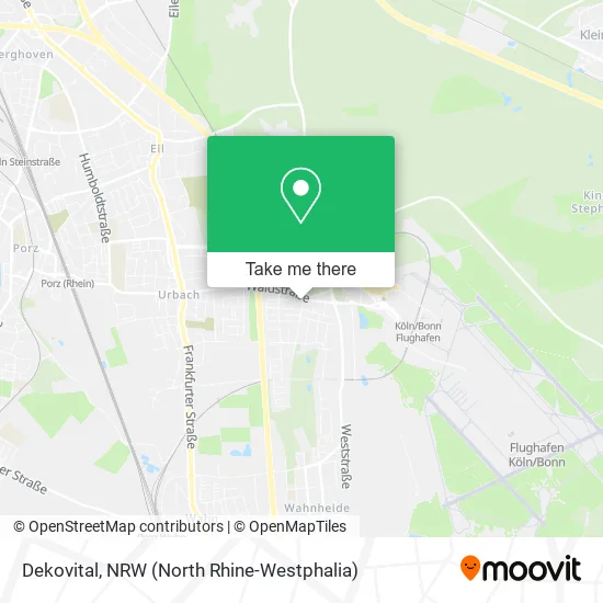 Карта Dekovital