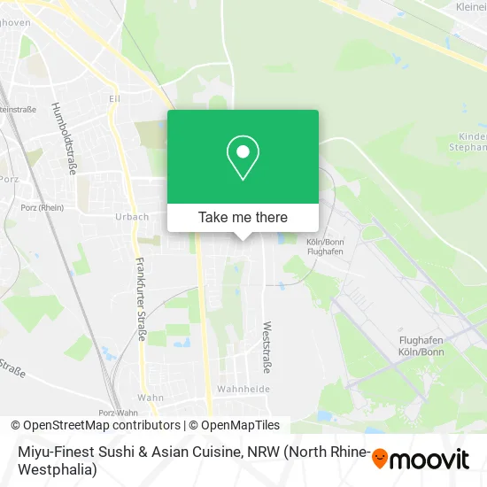 Карта Miyu-Finest Sushi & Asian Cuisine