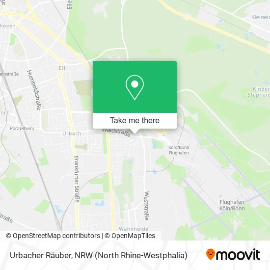 Карта Urbacher Räuber