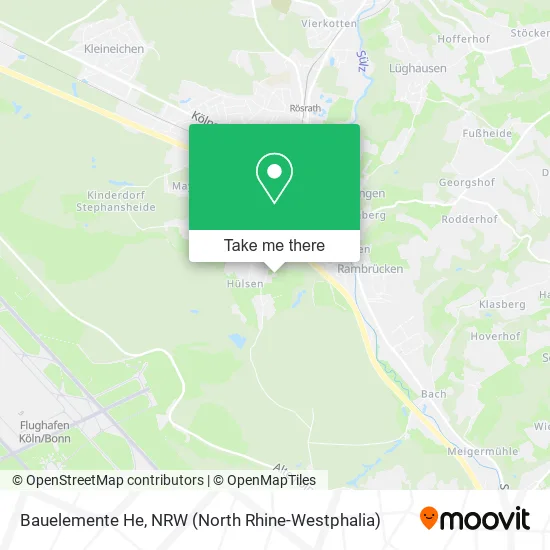 Карта Bauelemente He