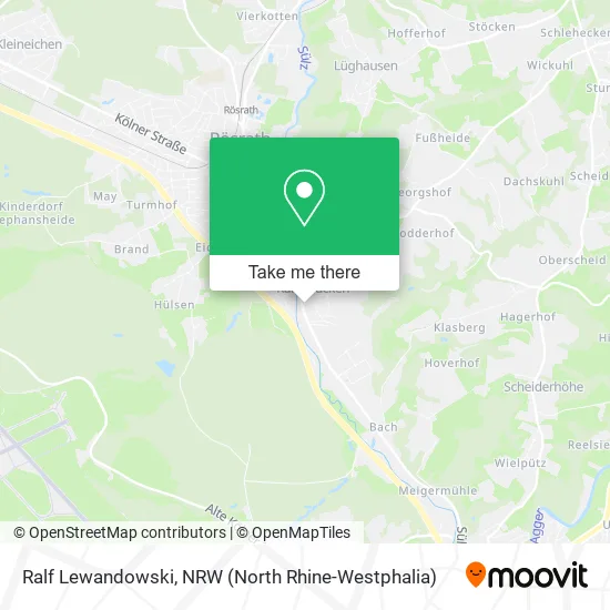 Карта Ralf Lewandowski