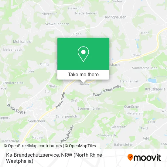 Карта Ks-Brandschutzservice