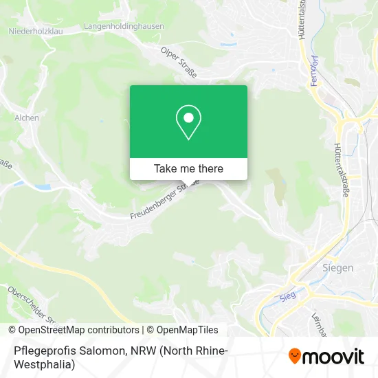 Pflegeprofis Salomon map