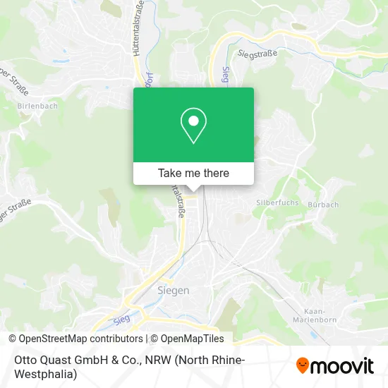 Otto Quast GmbH & Co. map