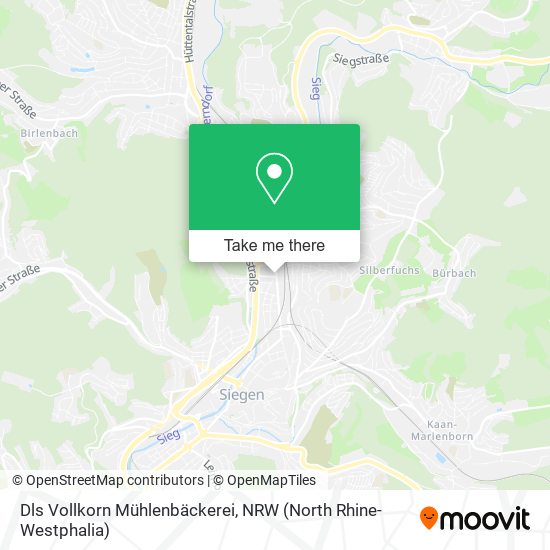 Dls Vollkorn Mühlenbäckerei map