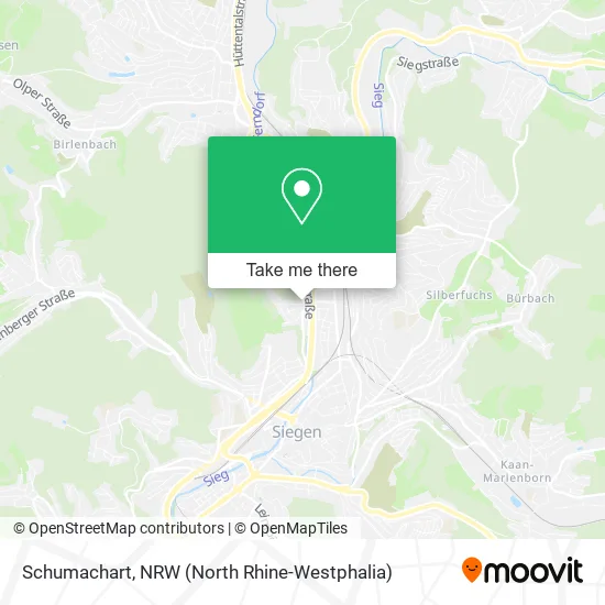 Карта Schumachart