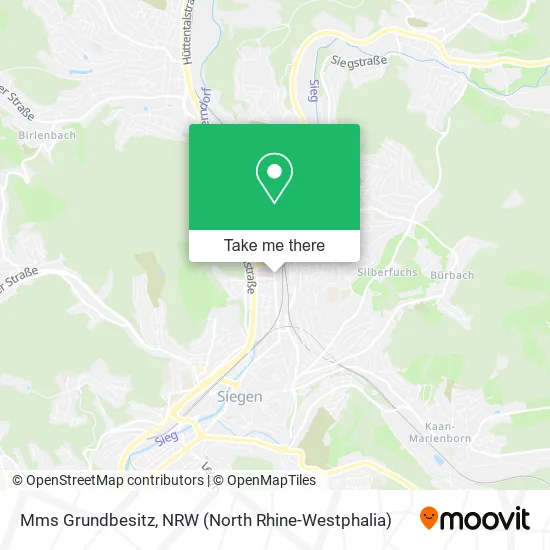 Карта Mms Grundbesitz