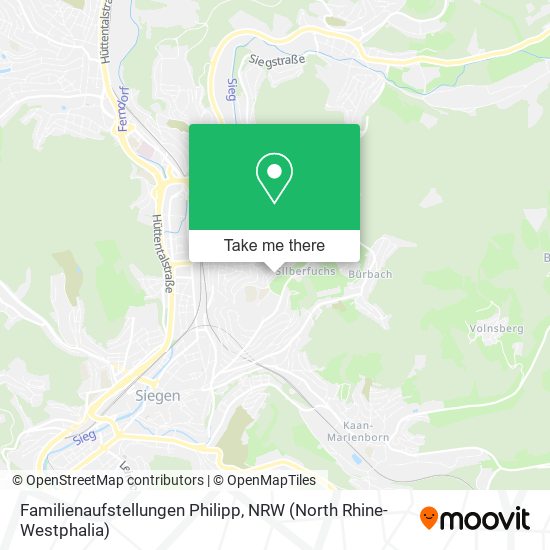 Familienaufstellungen Philipp map
