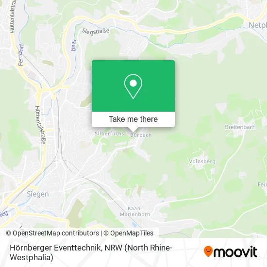 Карта Hörnberger Eventtechnik