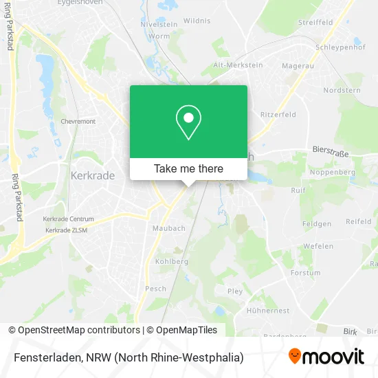 Карта Fensterladen