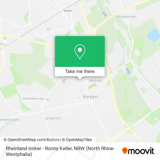 Rheinland-Imker - Ronny Keller map
