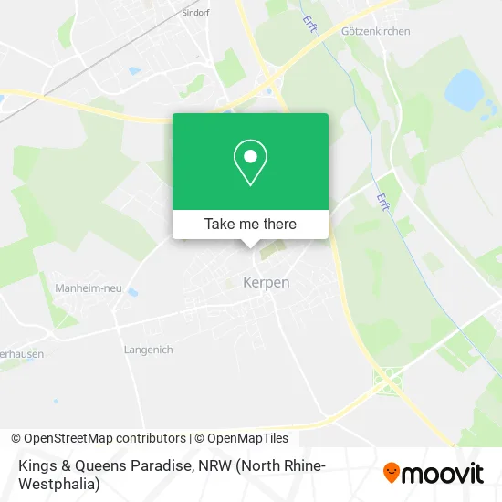 Карта Kings & Queens Paradise