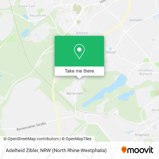 Карта Adelheid Zibler