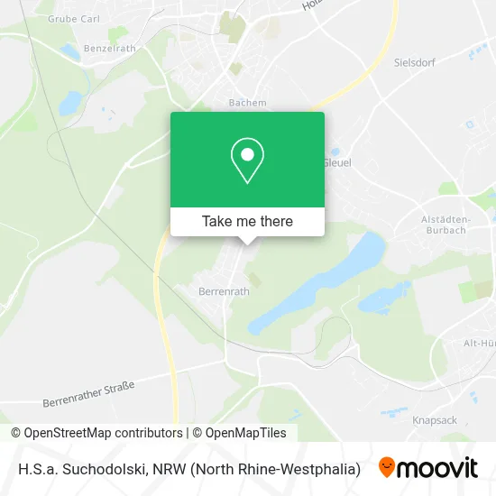 H.S.a. Suchodolski map