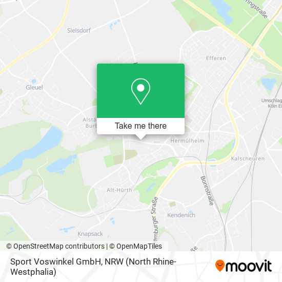 Sport Voswinkel GmbH map