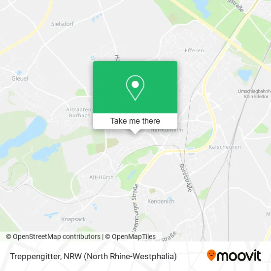 Карта Treppengitter