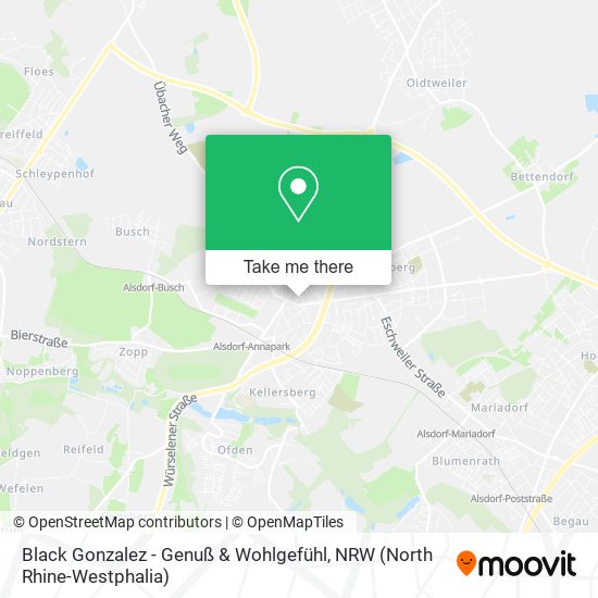 Black Gonzalez - Genuß & Wohlgefühl map