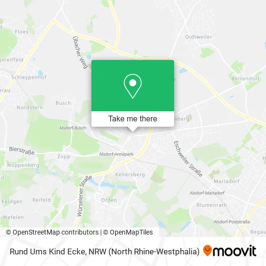 Rund Ums Kind Ecke map