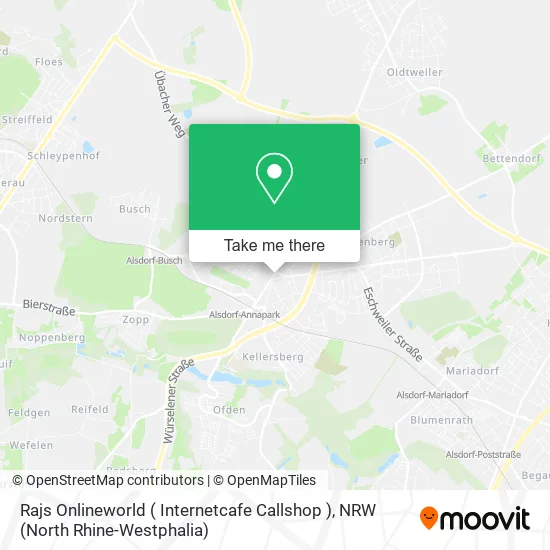 Карта Rajs Onlineworld ( Internetcafe Callshop )