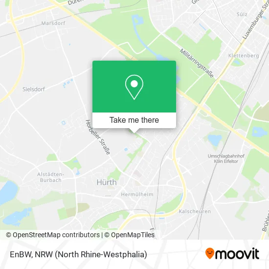 Карта EnBW