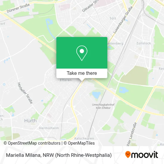 Mariella Milana map