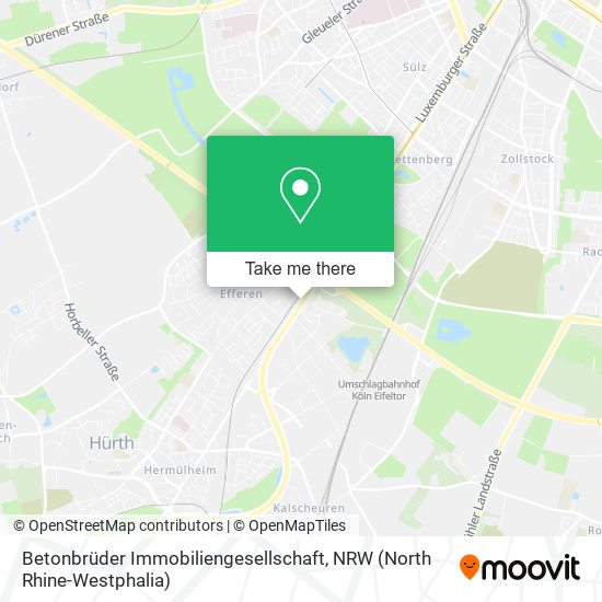 Betonbrüder Immobiliengesellschaft map