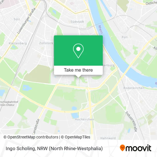 Карта Ingo Scholing