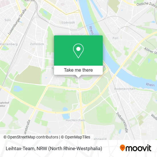 Карта Leihtax-Team