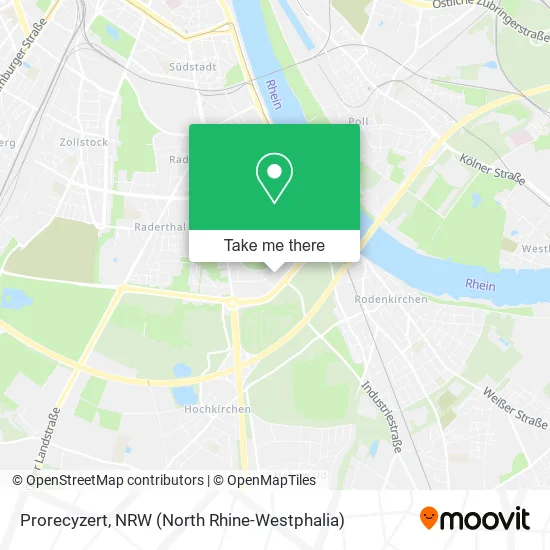 Карта Prorecyzert