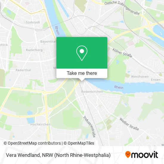 Карта Vera Wendland