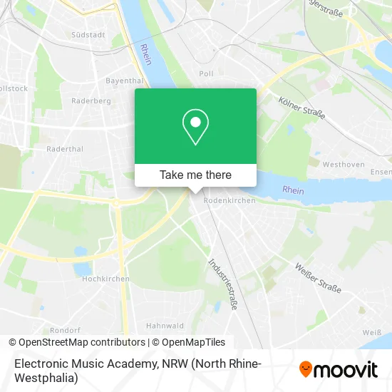 Electronic Music Academy map