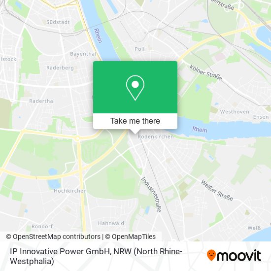 IP Innovative Power GmbH map