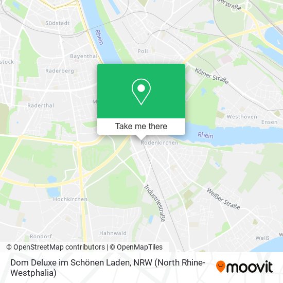 Dom Deluxe im Schönen Laden map