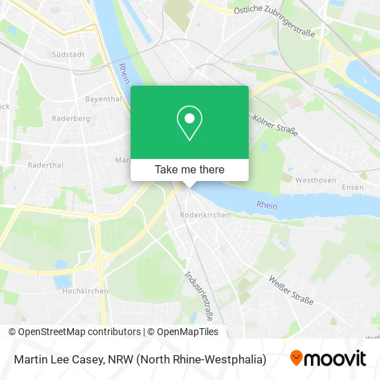 Martin Lee Casey map