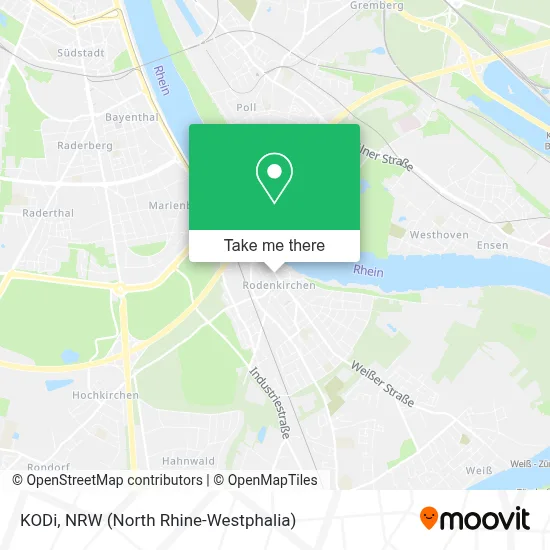 KODi map