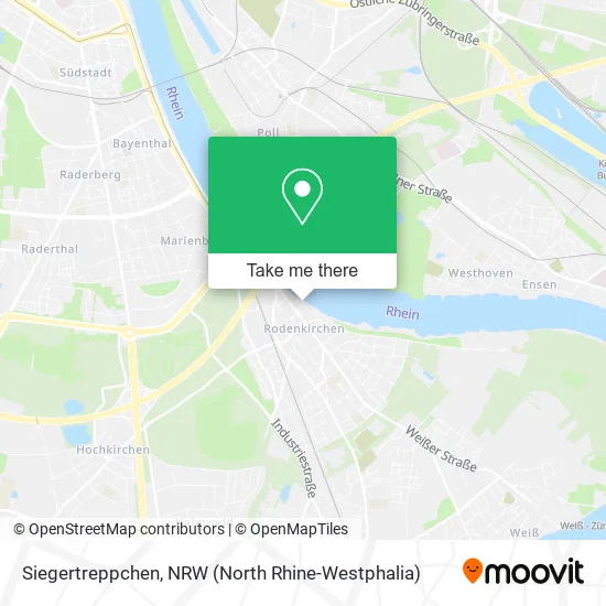 Карта Siegertreppchen