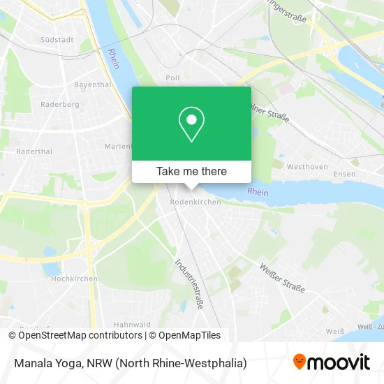 Manala Yoga map