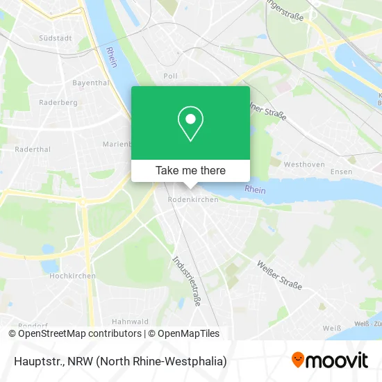 Карта Hauptstr.