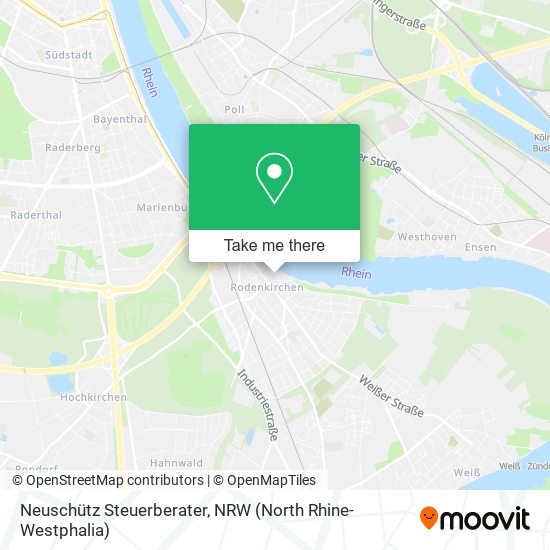 Neuschütz Steuerberater map