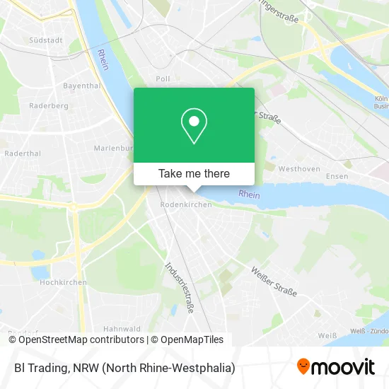 Карта Bl Trading