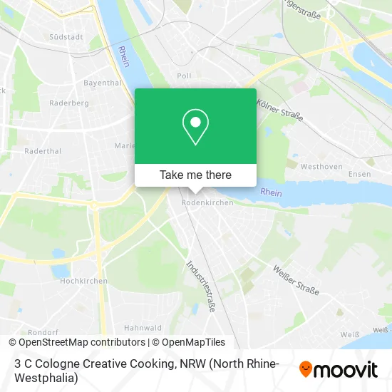 Карта 3 C Cologne Creative Cooking